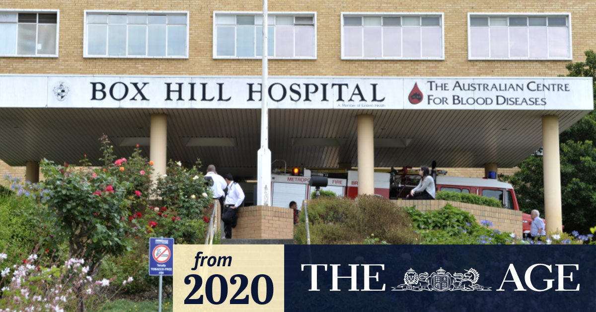 Coronavirus Victoria Box Hill Hospital worker sparked northern suburbs